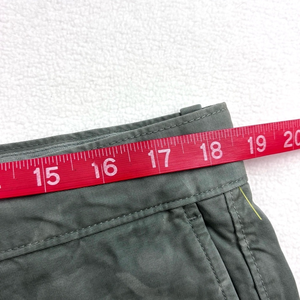 NWT Banana Republic Green Aiden Camo 100% Cotton Slim Straight Chino Pants 36/36 - Picture 14 of 16